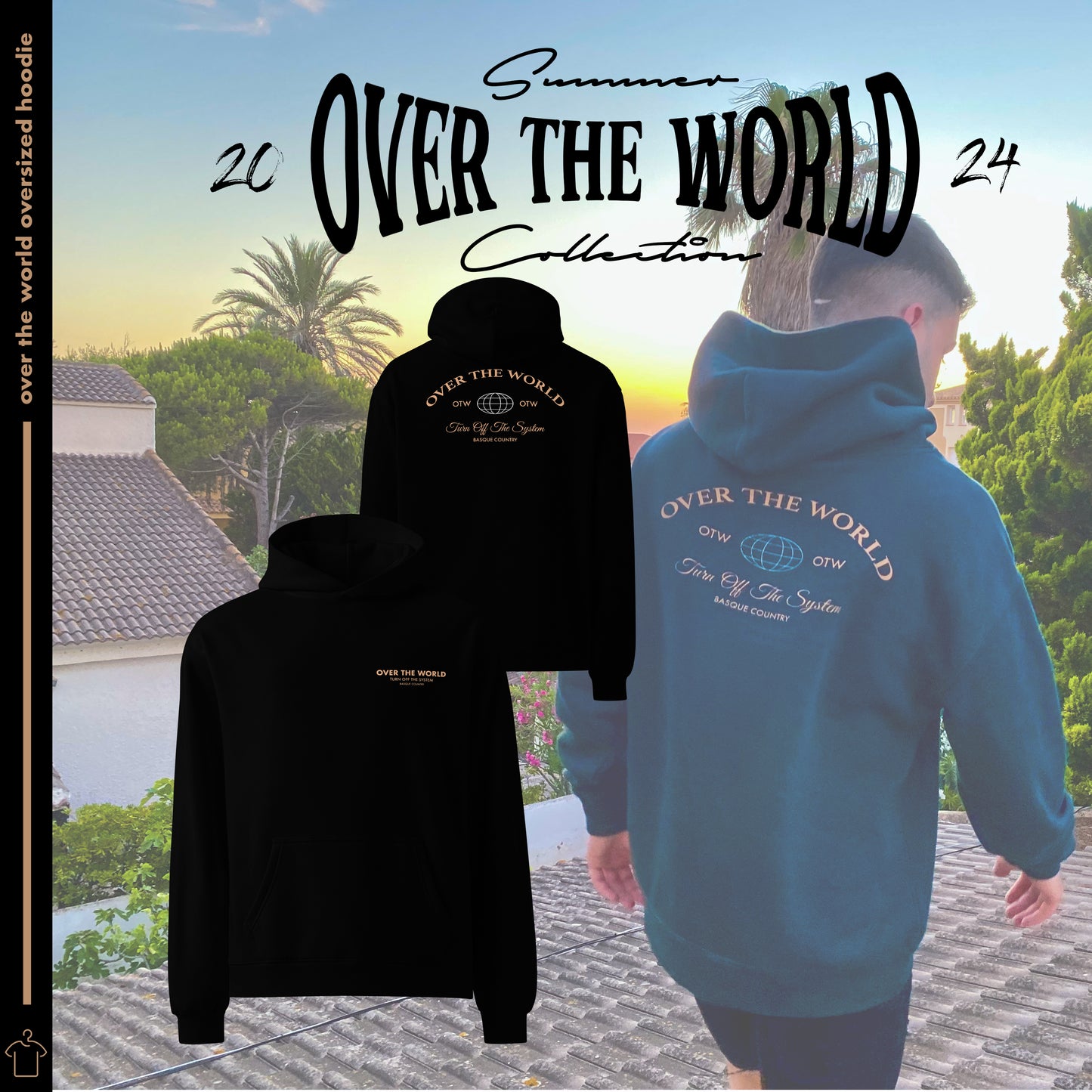 Sudadera Básica 2.0 Oversize